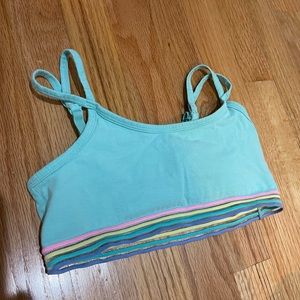 Sporty bra bu justice size 32